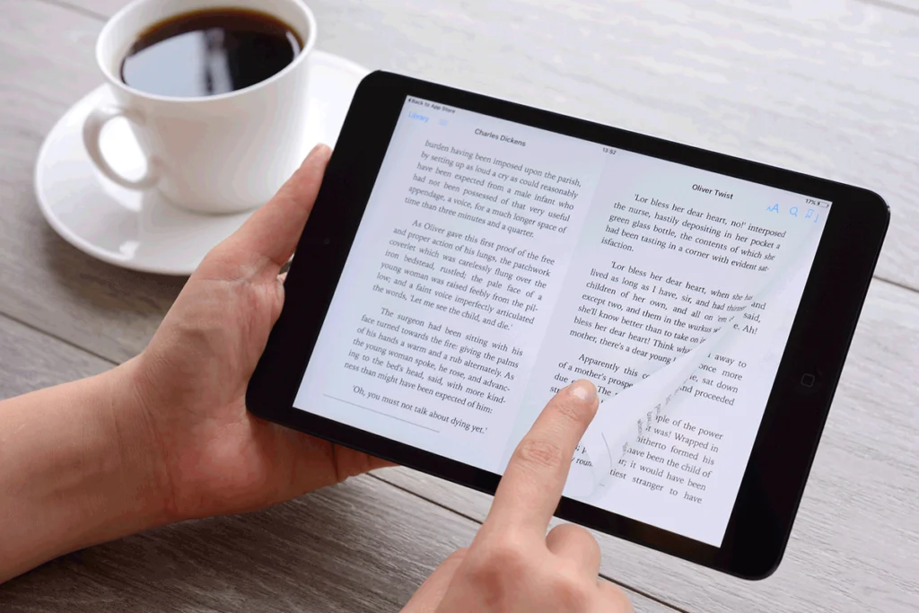 technology has changed how we read