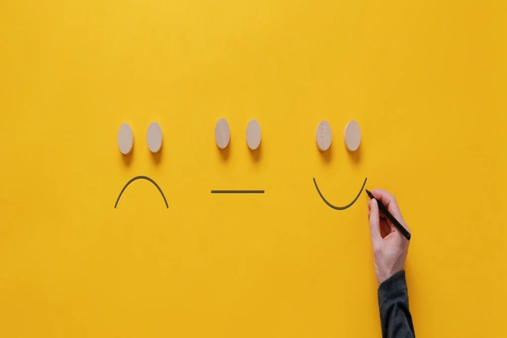 Customer feedback and satisfaction conceptual image