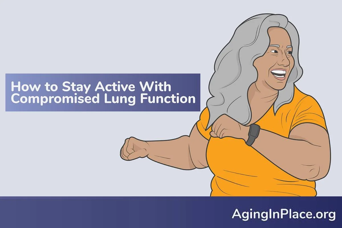 How to Stay Active With Compromised Lung Function