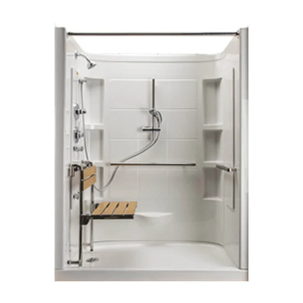 jacuzzi custom shower