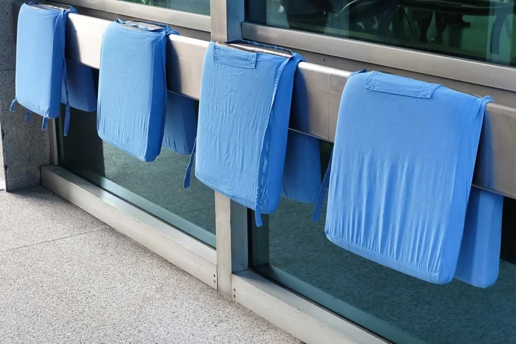 Wheelchair cushions
