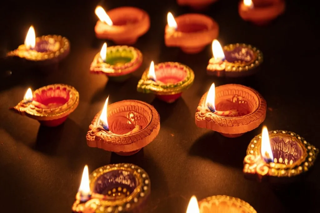 diwali hindu festival of lights celebration diya