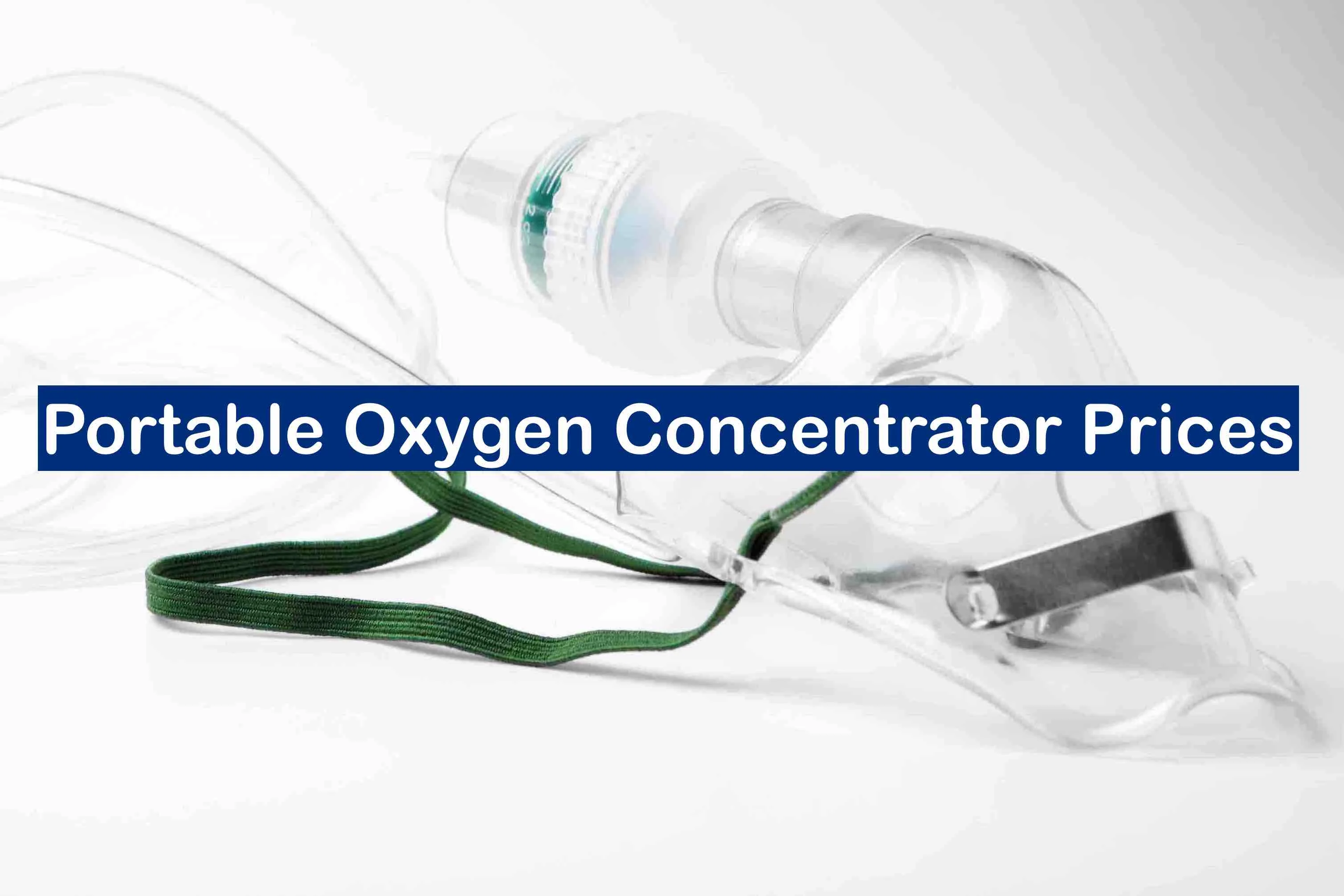 Portable oxygen concentrator prices review by AgingInPlace.org