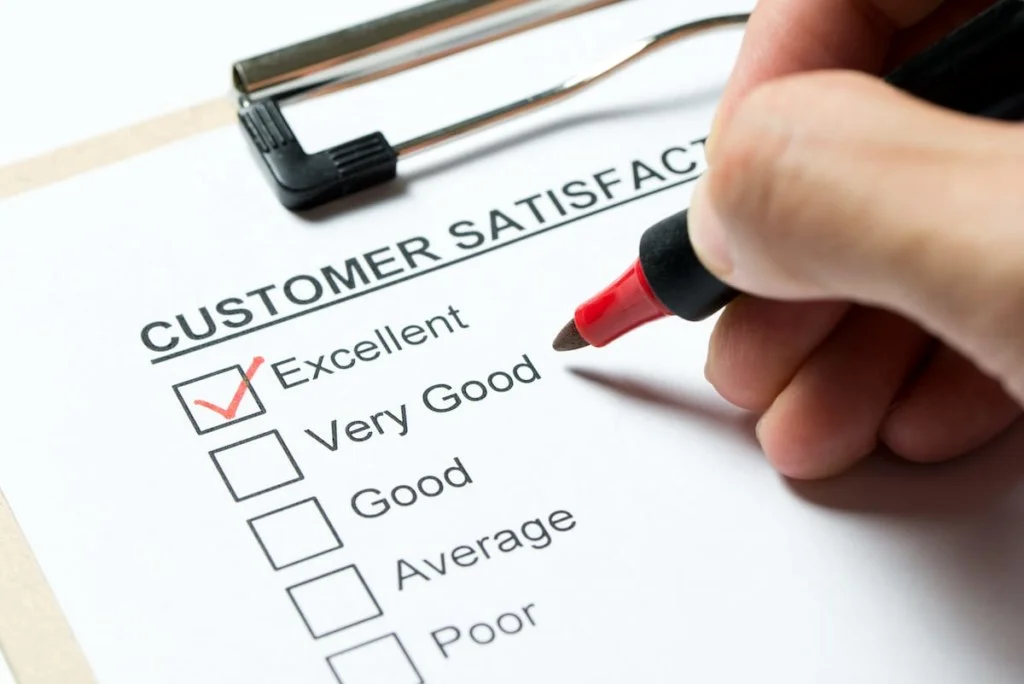 customer satisfaction survey 2021 08 26 22 35 30 utc