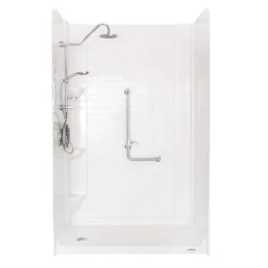 Safe Step Walk-In Shower
