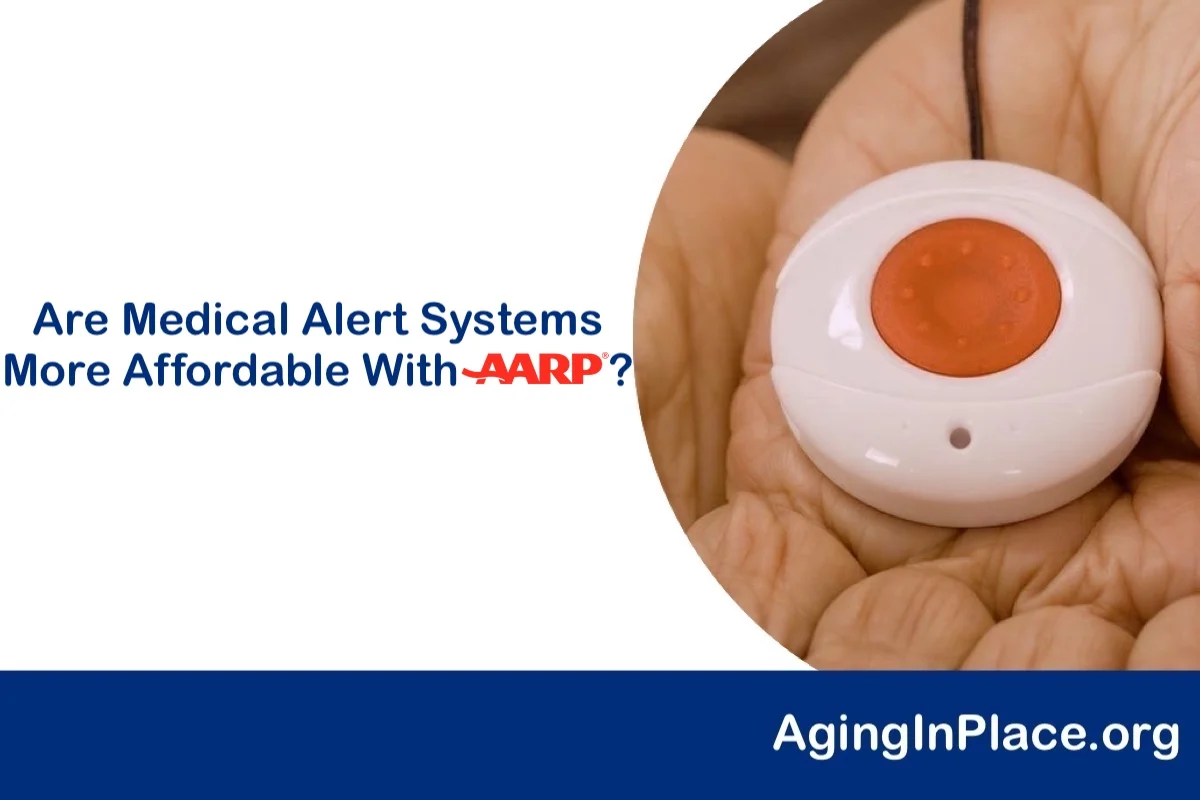 AARP discount on medical alert systems