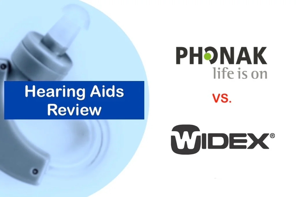 Phonak vs Widex Review