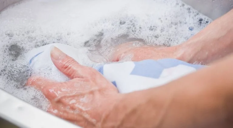 Sink in Laundry Room