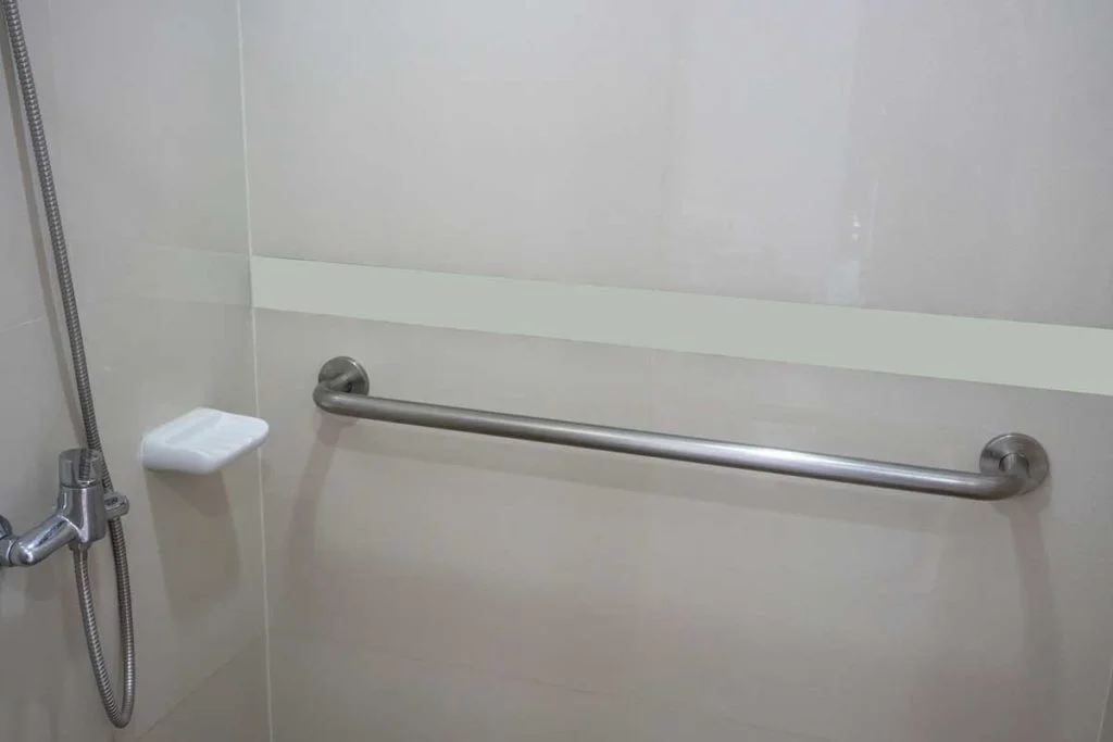 bathroom grab bar