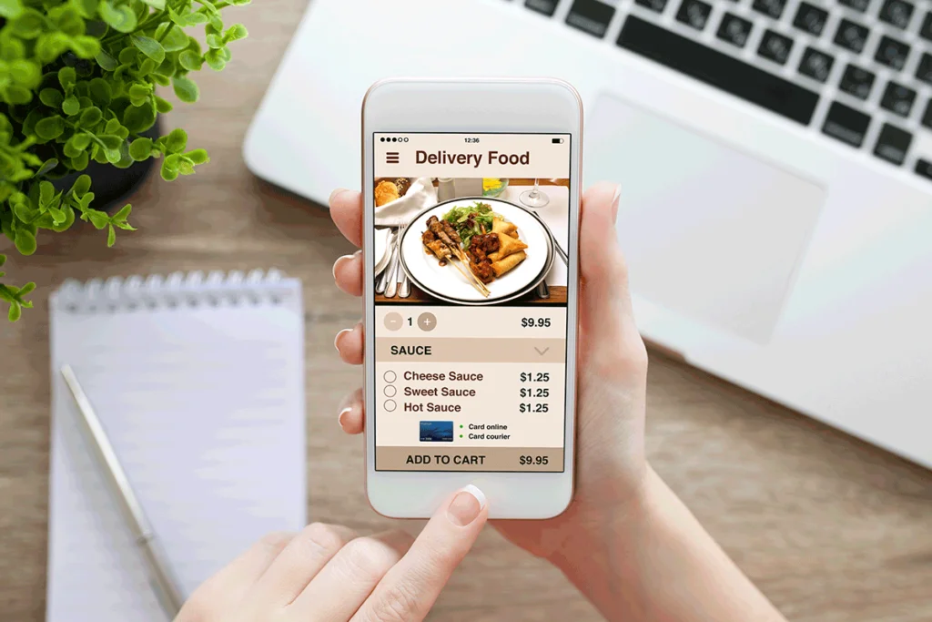 technology has changed how we eat