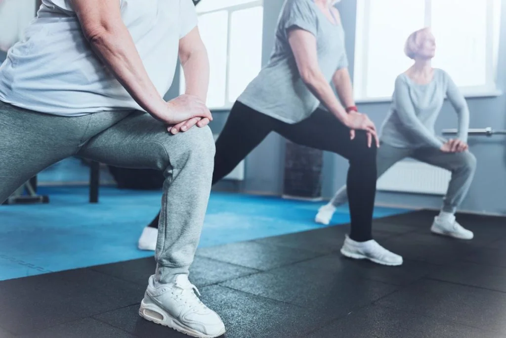 Exercising
