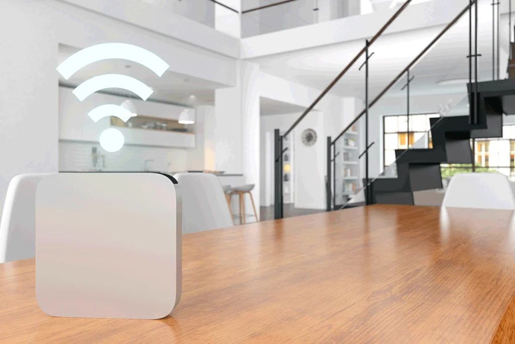 How Does The Internet Of Things Work With Home Devices?
All of the technology mentioned above has been made possible because of the Internet. New websites, platforms, and applications will continue to revolutionize the way we live our lives. However, the latest Internet technology isn’t always accessible on screens, and it’s called the Internet of Things (IoT). The Internet of Things allows everyday objects to be synced up to the Internet through Wi-Fi. This synching makes their usual functions accessible remotely and automated through data available on the world wide web. It may sound complicated, but it’s the same technology we’ve been using for years, just now accessible through different objects.

The Internet of Things can help to significantly improve aging in place and at-home safety, especially for seniors living with conditions like diabetes, high blood pressure, and arthritis. IoT devices are designed to monitor health at home, aid with mobility, and provide continuous monitoring.

Some examples of objects that use IoT today include driverless cars, fitness trackers like Fitbit, thermostats, and doorbells. Objects that use IoT are also commonly referred to as smart objects (think of smart TVs).

We’ll use the example of a smart thermostat to describe how it works. By connecting to the Internet, you’re able to use a smart thermostat remotely through your computer or smartphone. These systems usually have their own applications that you can open and control no matter where you are. For example, what if you’d like to cool the house down while you’re away? All you would have to do is open the smart thermostat app to tell it what to do.