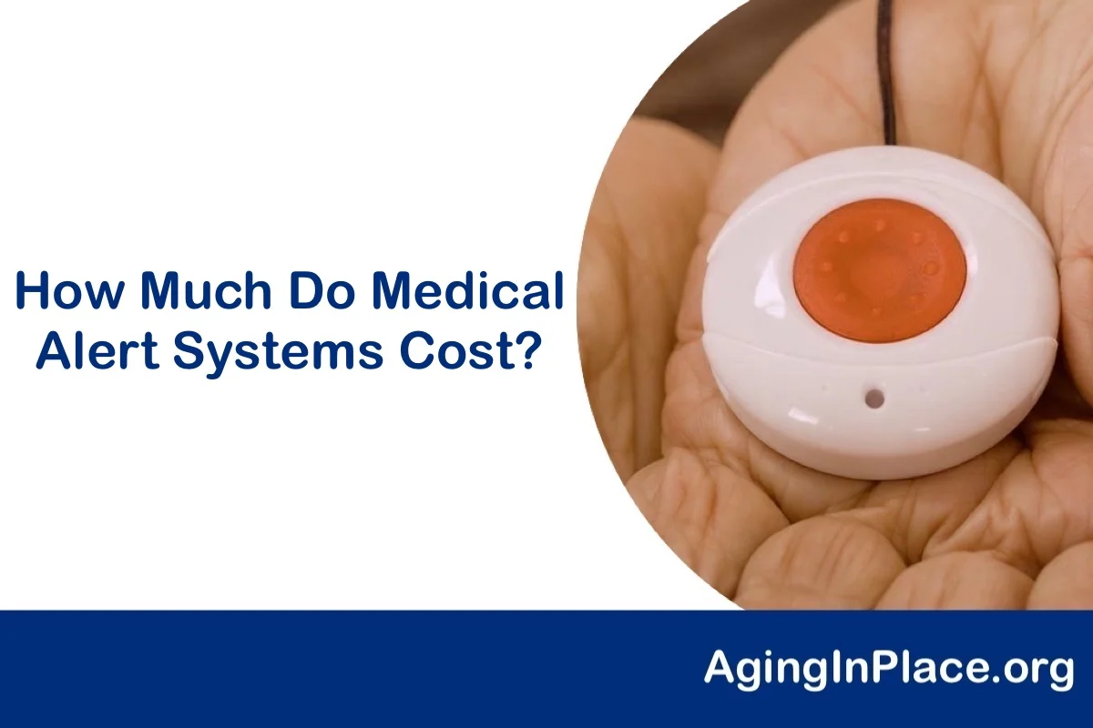 Cost of medical alert system