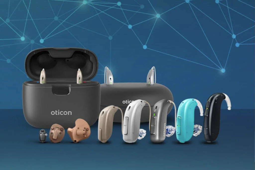 Oticon Hearing Aids