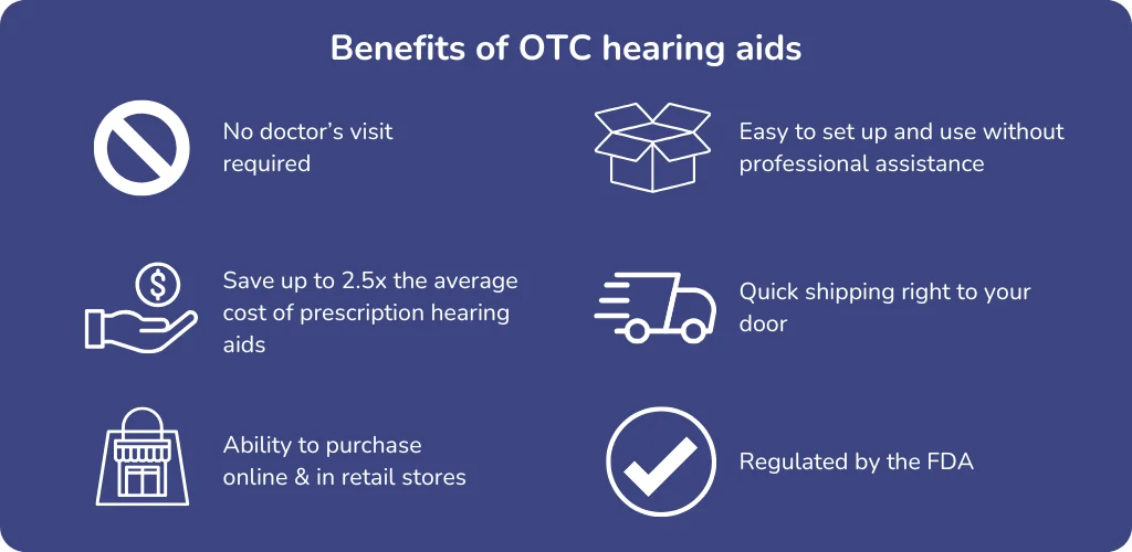 benefits of OTC
