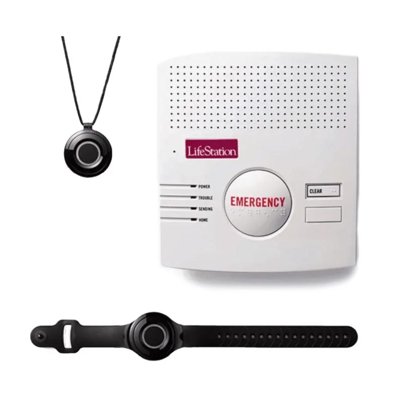 LifeStation At Home Medical Alert System Equipment 1