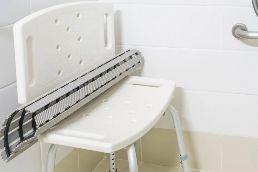 shower seat