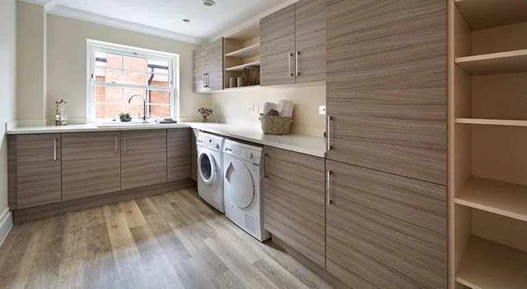 Adding Cabinets in Laundry Room