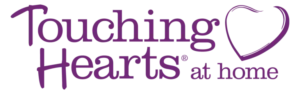 touching hearts at home logo