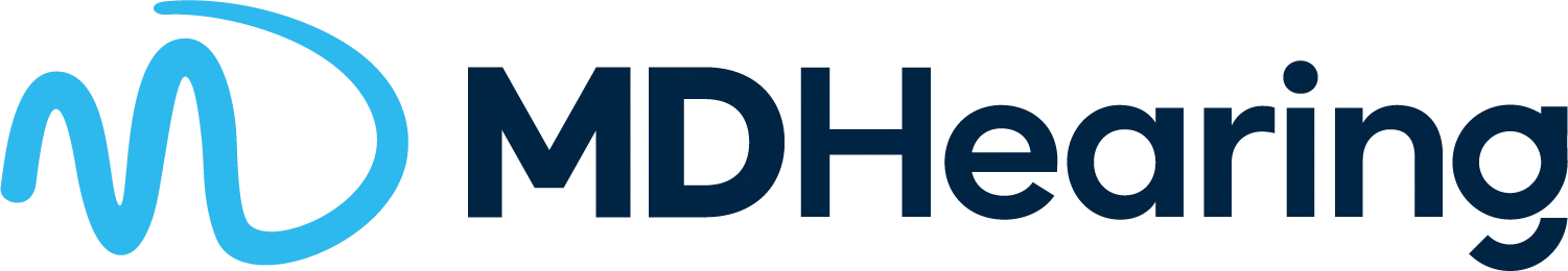 MDHearing Logo_CMYK Color