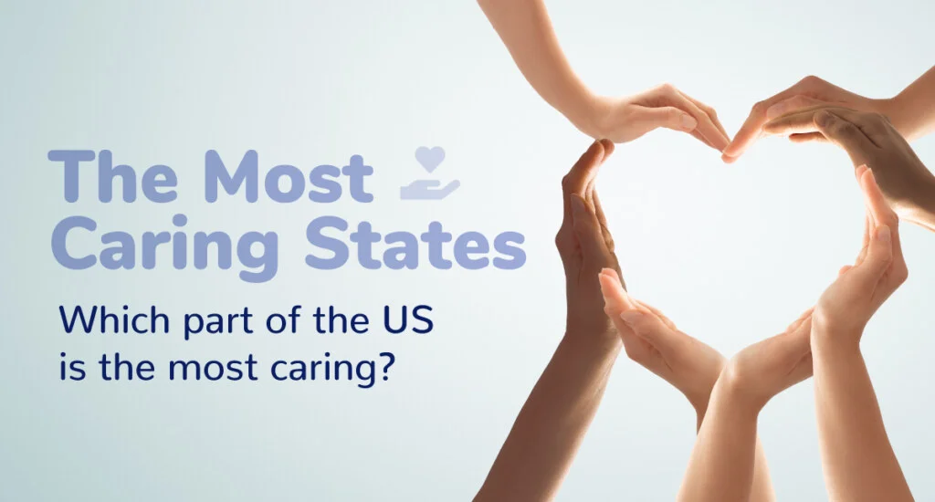 The Most Caring States