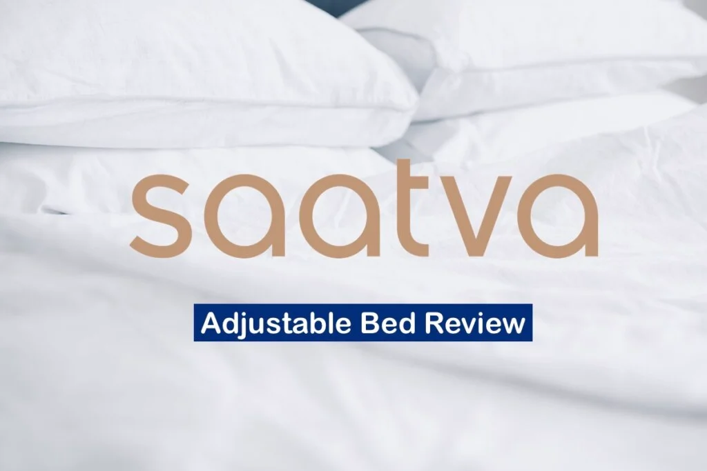 Saatva Adjustable Bed Feat