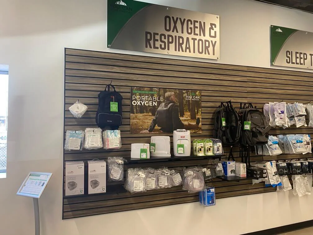 Photo of a DME supply store named 'You Can Home Medical'
