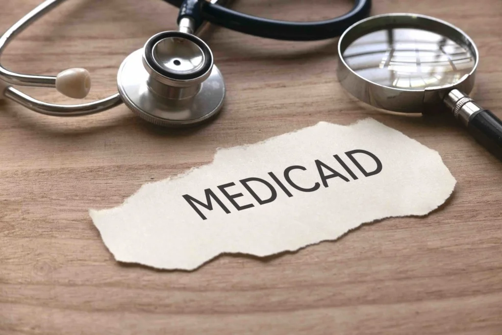 Medicaid scaled