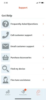 mdhearing app