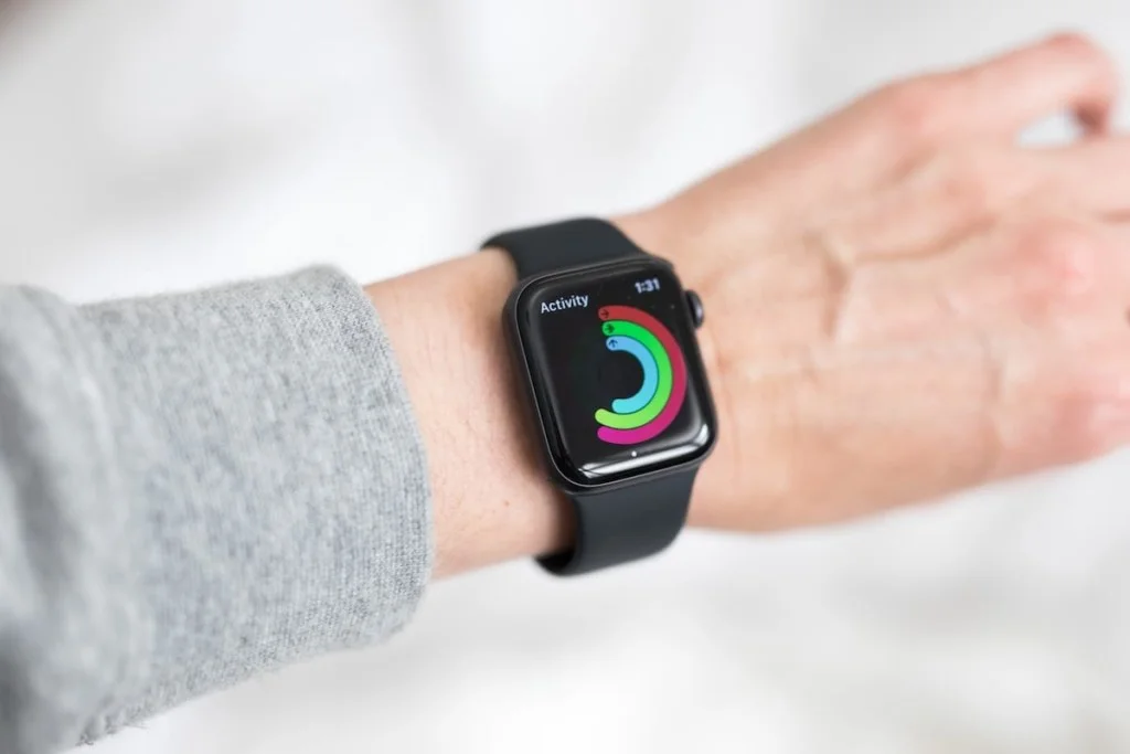 Apple watch fitness monitoring