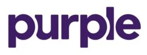 purple logo