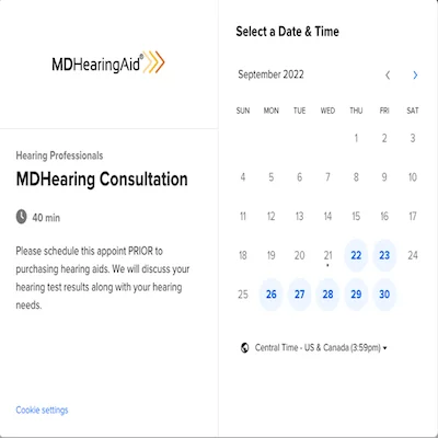mdhearing schedule